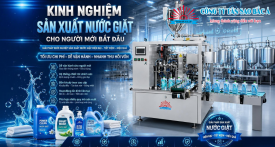 kinh nghiệm sản xuất nước giặt