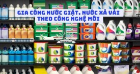 Gia công nước giặt, nước xả vải theo công nghệ mới (5)