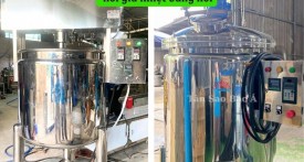 Sự khác biệt khi sử dụng nồi gia nhiệt bằng điện và nồi gia nhiệt bằng hơi (1)