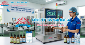 Xu hướng tự động hóa sản xuất 2026 cho doanh nghiệp nhỏ