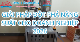 Máy Chiết Vòi Tự Động