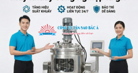 Máy Khuấy Công Nghiệp: Giải Pháp Tối Ưu Cho Sản Xuất Hiện Đại Từ TASABA Máy Khuấy Công Nghiệp: Giải Pháp Tối Ưu Cho Sản Xuất Hiện Đại Từ TASABA