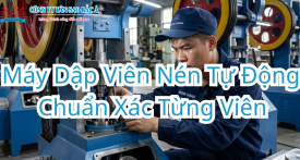 Máy Dập Viên Nén Tự Động Chuẩn Xác Từng Viên