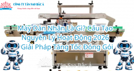 Máy Dán Nhãn Là Gì? Cấu Tạo & Nguyên Lý Hoạt Động 2026