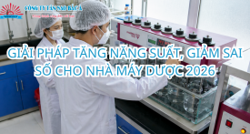 Máy Đếm Viên Thuốc Tự Động: Giải Pháp Tăng Năng Suất, Giảm Sai Số Cho Nhà Máy Dược 2026