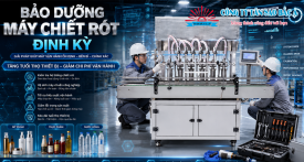Bảo Dưỡng Máy Chiết Rót: Top 5 Bí Quyết X2 Tuổi Thọ Bảo Dưỡng Máy Chiết Rót: Top 5 Bí Quyết X2 Tuổi Thọ