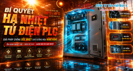 bí quyết hạ nhiệt tủ điện plc