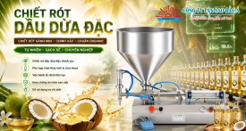 Chiết rót dầu dừa đặc sệt: Ngừng "đốt tiền" thuê nhân công Chiết rót dầu dừa đặc sệt: Ngừng "đốt tiền" thuê nhân công
