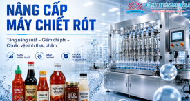 Nâng cấp máy chiết rót 2026: X3 Năng suất, Giảm 50%