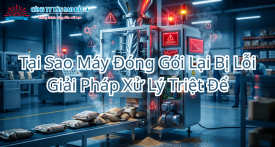 Tại Sao Máy Đóng Gói Bị Lỗi? Mẹo Khắc Phục Tăng Năng Suất