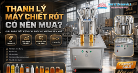 Thanh Lý Máy Chiết Rót: Có Nên Mua Để Tiết Kiệm Chi Phí? Thanh Lý Máy Chiết Rót: Có Nên Mua Để Tiết Kiệm Chi Phí?