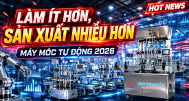 Làm Ít Hơn, Sản Xuất Nhiều Hơn: Sức Mạnh Của Máy Móc Tự Động Trong Thời Đại Mới 2026 Làm Ít Hơn, Sản Xuất Nhiều Hơn: Sức Mạnh Của Máy Móc Tự Động Trong Thời Đại Mới 2026