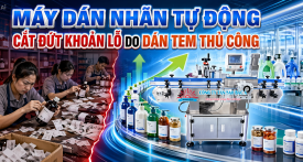 Máy dán nhãn tự động: Cắt đứt khoản lỗ do dán tem thủ công Máy dán nhãn tự động: Cắt đứt khoản lỗ do dán tem thủ công