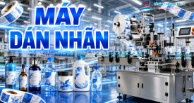 Máy Dán Nhãn Tự Động: Giải Pháp Cắt Giảm 50% Chi Phí Nhân Công Máy Dán Nhãn Tự Động: Giải Pháp Cắt Giảm 50% Chi Phí Nhân Công