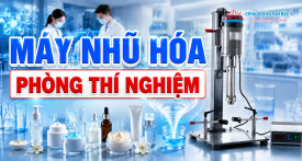 Máy nhũ hóa phòng thí nghiệm chính hãng TASABA mới nhất 2026 Máy nhũ hóa phòng thí nghiệm chính hãng TASABA mới nhất 2026