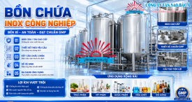 THIẾT KẾ BỒN INOX CÔNG NGHIỆP: 10 TIÊU CHUẨN KỸ THUẬT QUAN TRỌNG NHẤT 2026 THIẾT KẾ BỒN INOX CÔNG NGHIỆP: 10 TIÊU CHUẨN KỸ THUẬT QUAN TRỌNG NHẤT 2026