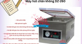 MÁY HÚT CHÂN KHÔNG DZ-260 thumb