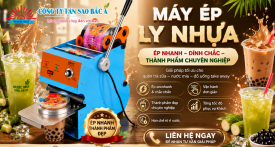 MÁY ĐÓNG NẮP LY