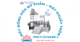 MÁY ĐỒNG HÓA MỸ PHẨM – MÁY KHUẤY TRỘN CÓ GIA NHIỆT