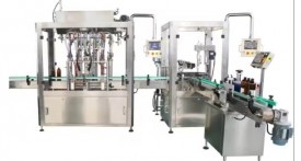 Dây chuyền chiết rót thuốc trừ sâu tự động
