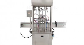 Máy chiết rót mắm tôm và mắm ruốc