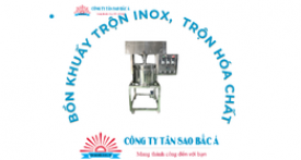 Bồn khuấy trộn inox, bồn khuấy trộn hóa chất