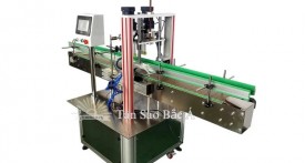 Máy đóng nắp nước giặt xả