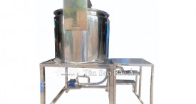 Bồn khuấy trộn inox 304- gia nhiệt 500l