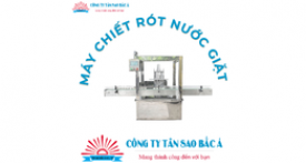MÁY CHIẾT RÓT NƯỚC GIẶT