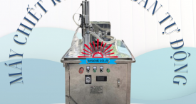 Máy chiết rót 1 vòi bán tự động Máy chiết rót 1 vòi bán tự động