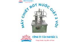 MÁY CHIẾT RÓT NƯỚC GIẶT 2 VÒI BÁN TỰ ĐỘNG MÁY CHIẾT RÓT NƯỚC GIẶT 2 VÒI BÁN TỰ ĐỘNG