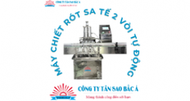 MÁY CHIẾT RÓT SA TẾ 2 VÒI TỰ ĐỘNG