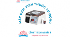 Máy đếm viên thuốc tự động
