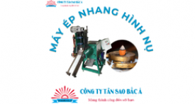 Máy ép nhang hình nụ