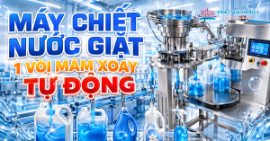 Máy Chiết Nước Giặt 1 Vòi Mâm Xoay Tự Động Máy Chiết Nước Giặt 1 Vòi Mâm Xoay Tự Động