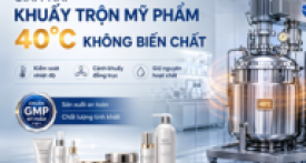 Máy dán nhãn chai tròn hồ keo
