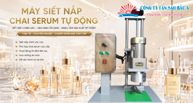 Máy Siết Nắp Chai Serum
