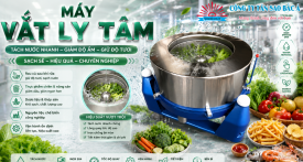 Máy Vắt Ly Tâm