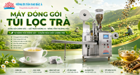 Máy Đóng Gói Túi Lọc Trà Tự Động 2026 Máy Đóng Gói Túi Lọc Trà Tự Động 2026