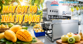 Máy gọt vỏ xoài tự động Máy gọt vỏ xoài tự động