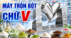 Máy Trộn Bột Chữ V Máy Trộn Bột Chữ V