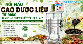 Nồi Nấu Cao Dược Liệu Tự Động