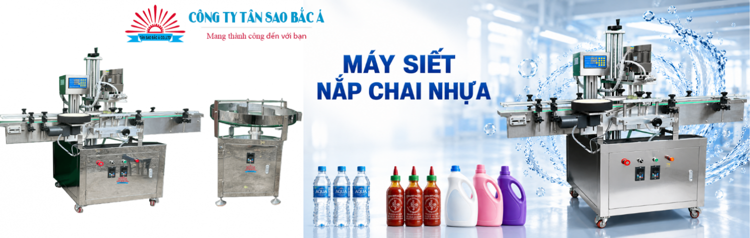 CÔNG TY TNHH MÁY MÓC THIẾT BỊ TÂN SAO BẮC Á