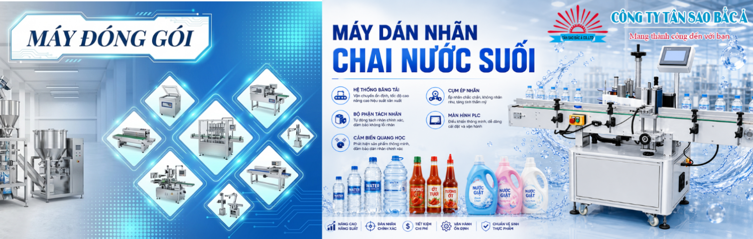 CÔNG TY TNHH MÁY MÓC THIẾT BỊ TÂN SAO BẮC Á