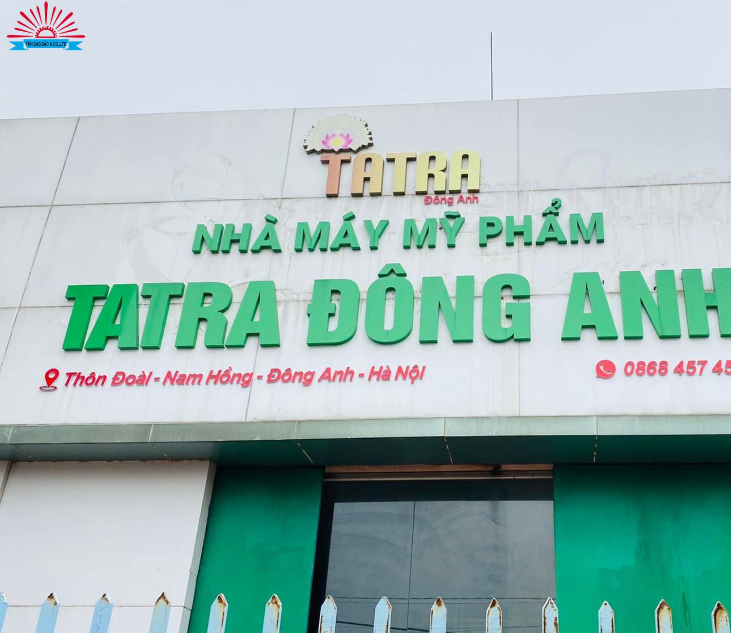 phòng sản xuất mỹ phẩm (4)