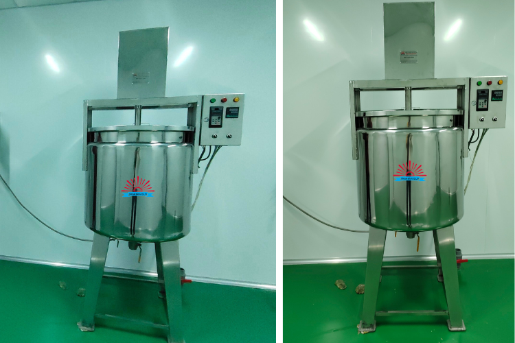 Sản xuất bồn khuấy trộn, máy khuấy trộn chất lỏng