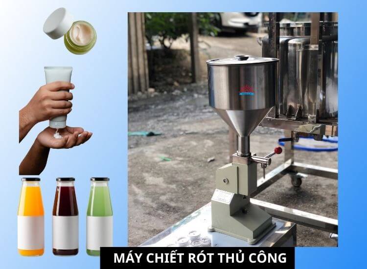 các máy chiết rót bán tự động (1)