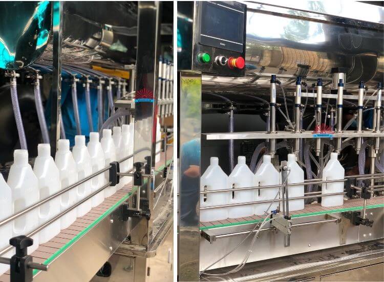 kinh nghiệm chọn mua dây chuyền chiết rót đóng nắp