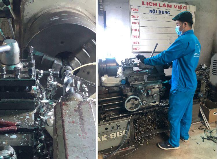 máy móc công nghiệp