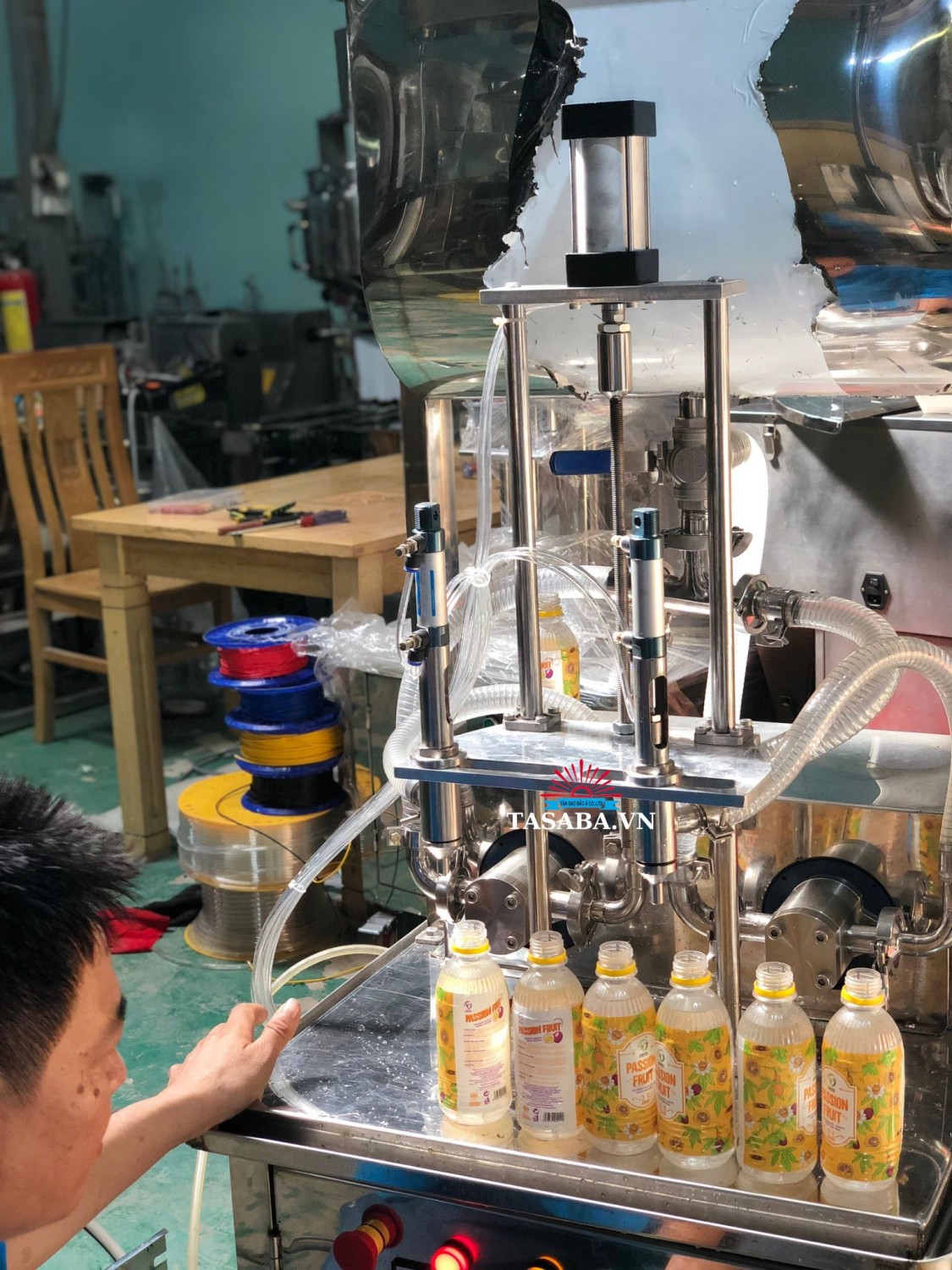 máy móc sản xuất mỹ phẩm